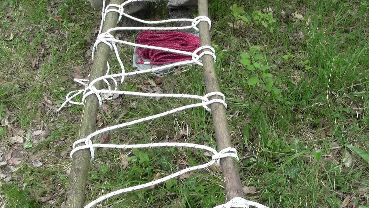 NODI. Tiranti statici e branda a rete improvvisata