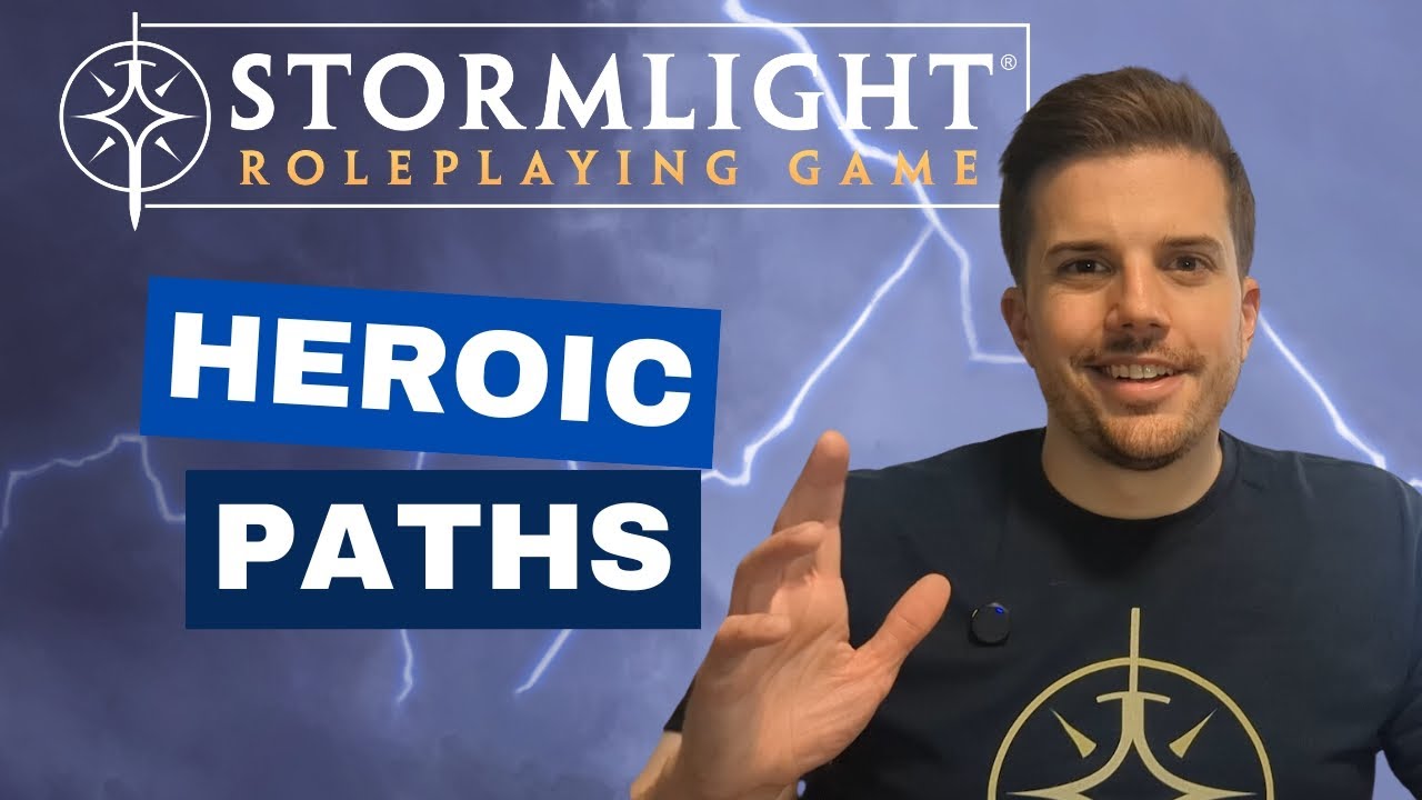 The Stormlight Archive® RPG: Heroic Paths