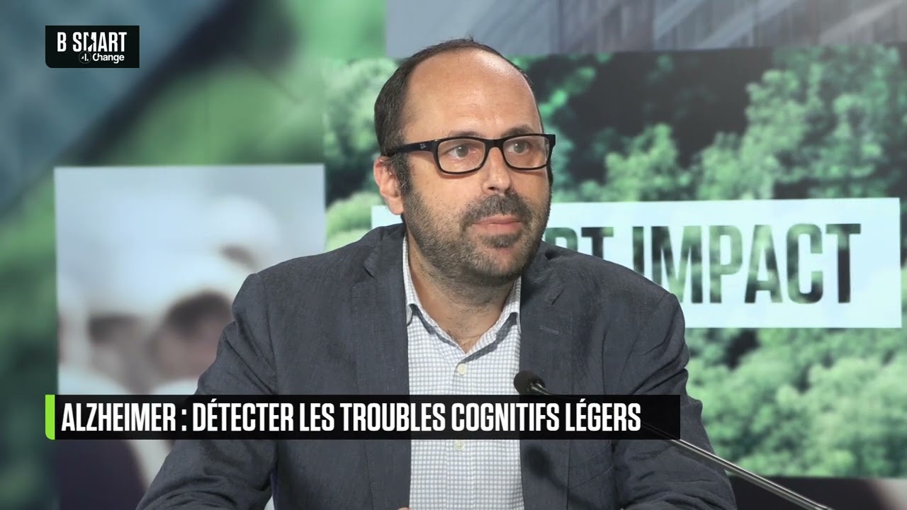 SMART IMPACT - Alzheimer : d&eacute;tecter les troubles cognitifs l&eacute;gers