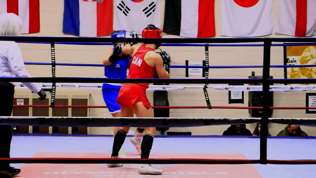 Scarlett vs Prabhnoor HUF X Delgado Fight Night   Bout 6