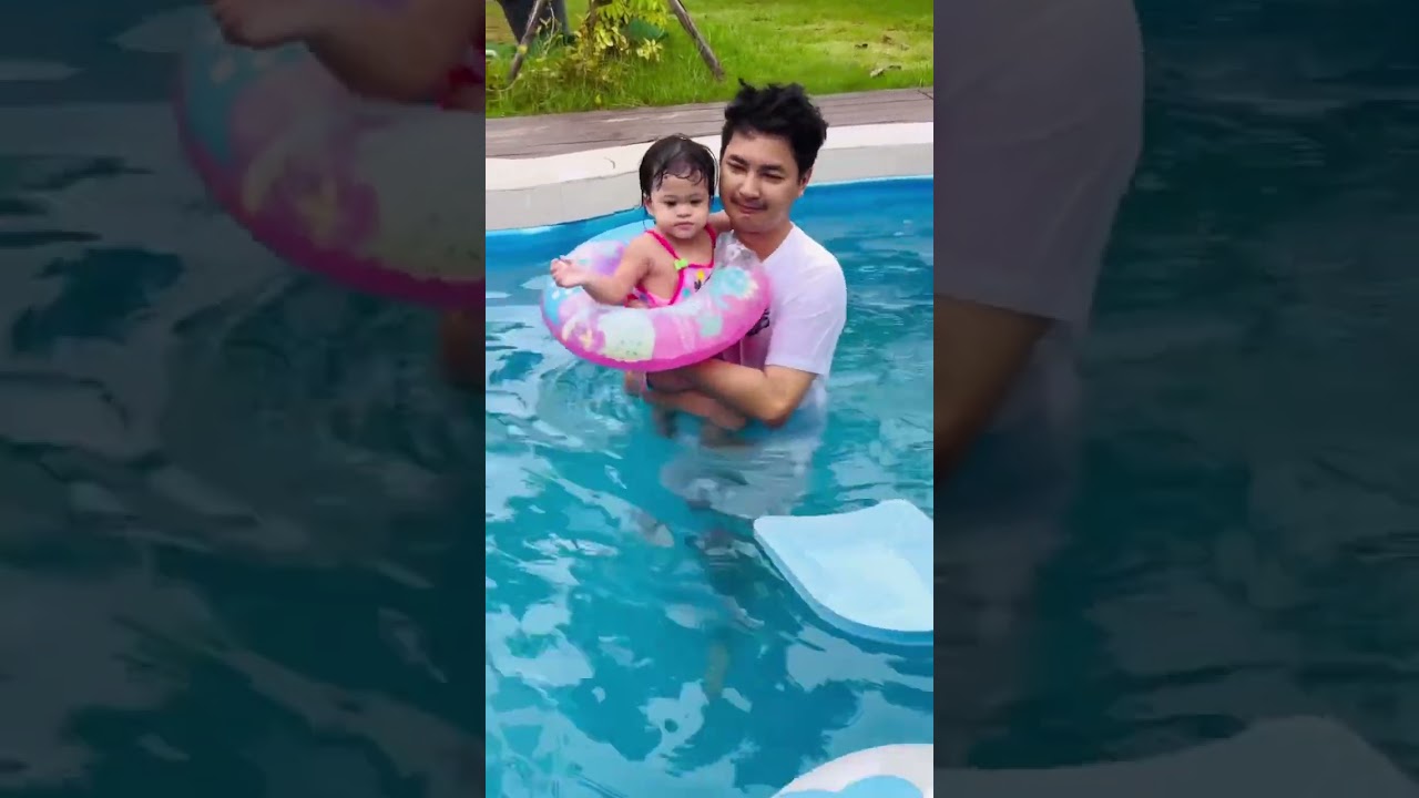 พาน้องเพชรน้องพลอยมาทำบุญและพักผ่อนที่นครพนม #ลูกของแอนบอย