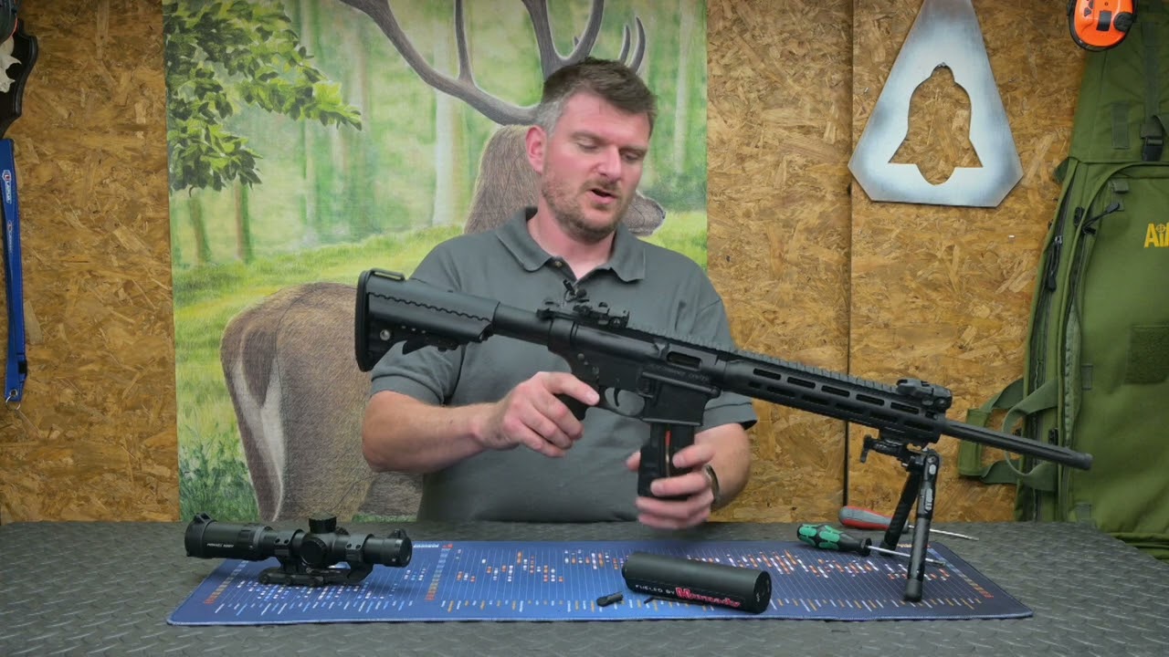 Smith & Wesson M&P 15-22 Performance Centre Sport 22LR Semi Auto, FULL REVIEW