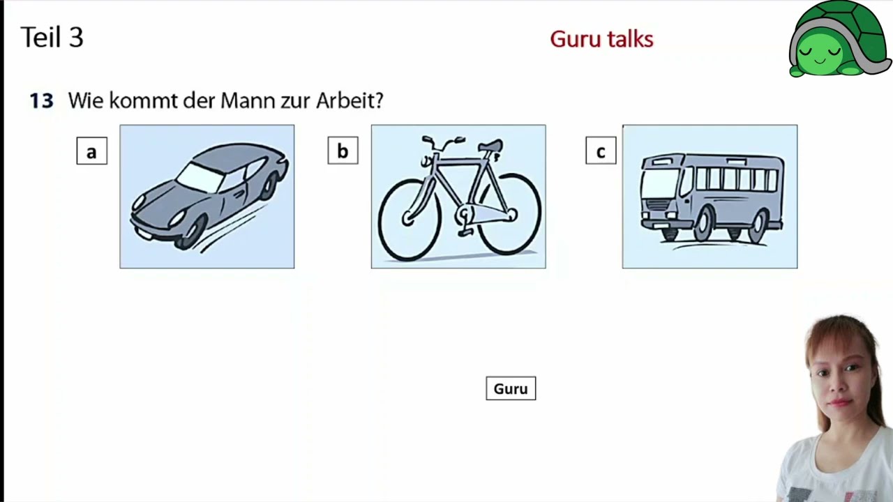 Đề thi A2 tiếng Đức goethe 2023 // Deutsch A2 Hören 2023