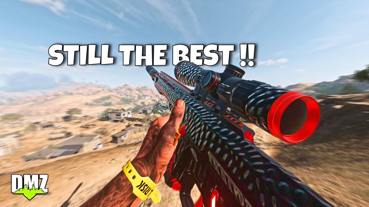 Master Solo DMZ: BEST Sniper Which Never Let's Me Down In DMZ