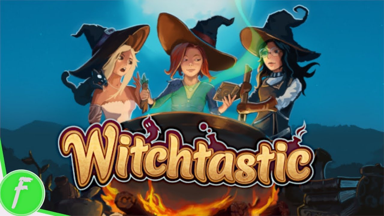 Witchtastic Gameplay HD (PC) | NO COMMENTARY