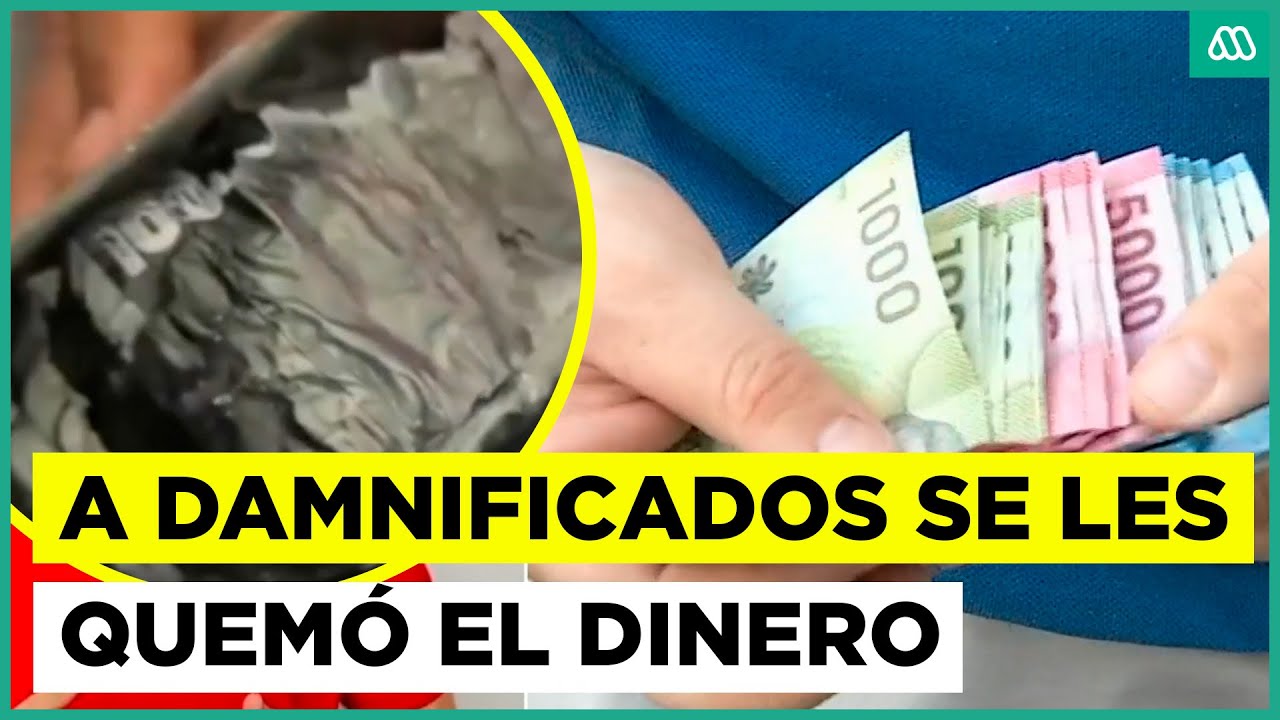 &iquest;Son reembolsables? Banco Central revela qu&eacute; hacer con los billetes quemados en los incendios