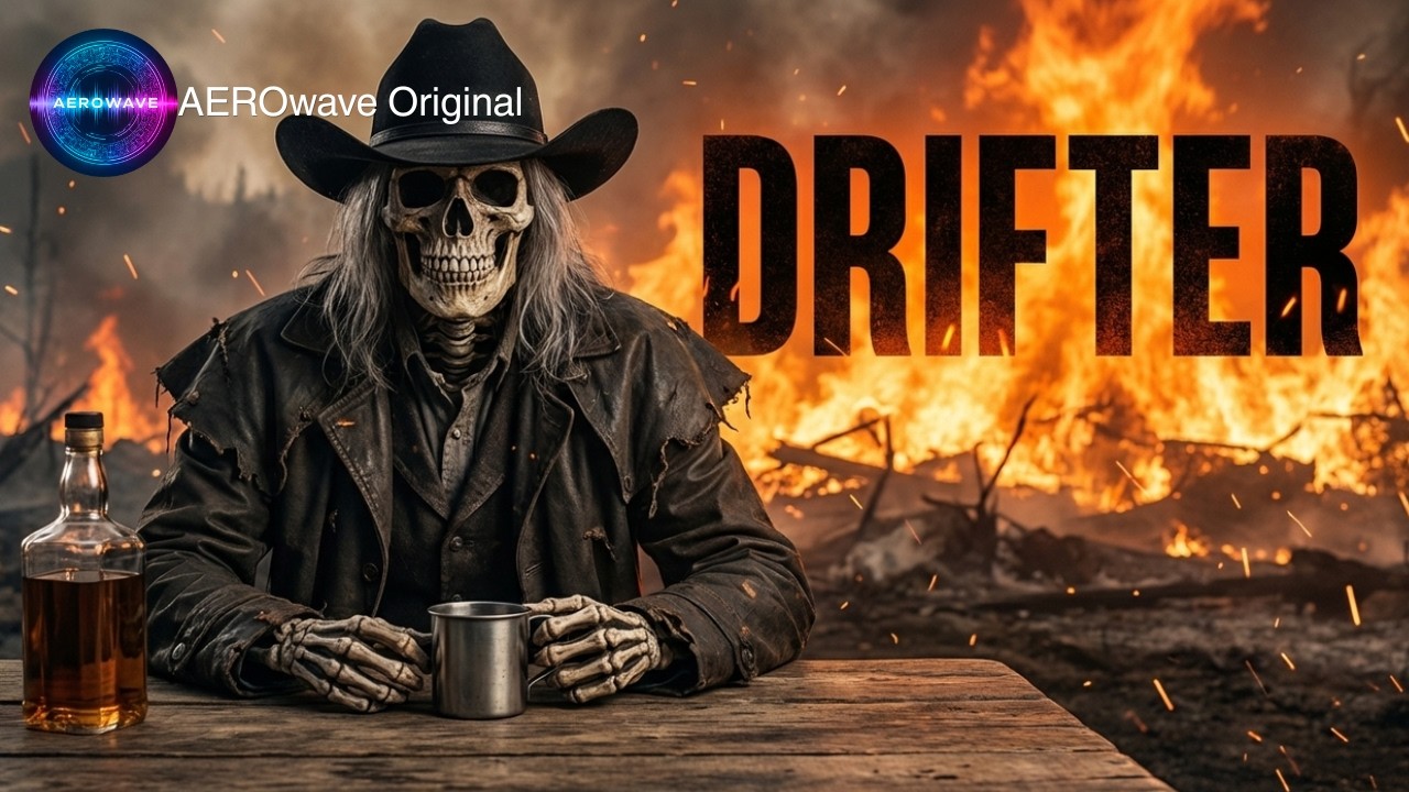 Hellfire Drifter - Dirty Hard Rock | AEROwave Original