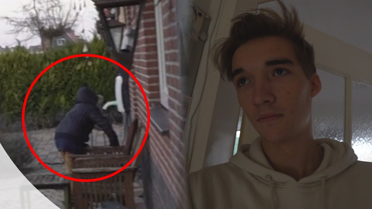 KIJKERS STALKEN MIJ OP CAMERA VOOR MIJN HUIS!