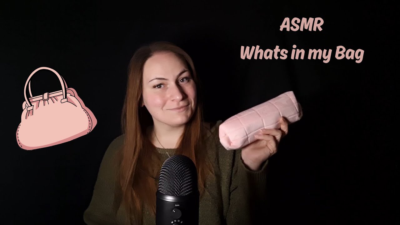 ASMR What's in my Bag 👜 | german/deutsch