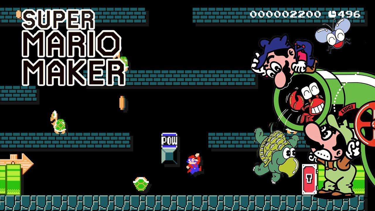 Super Mario Maker - Mario Bros.