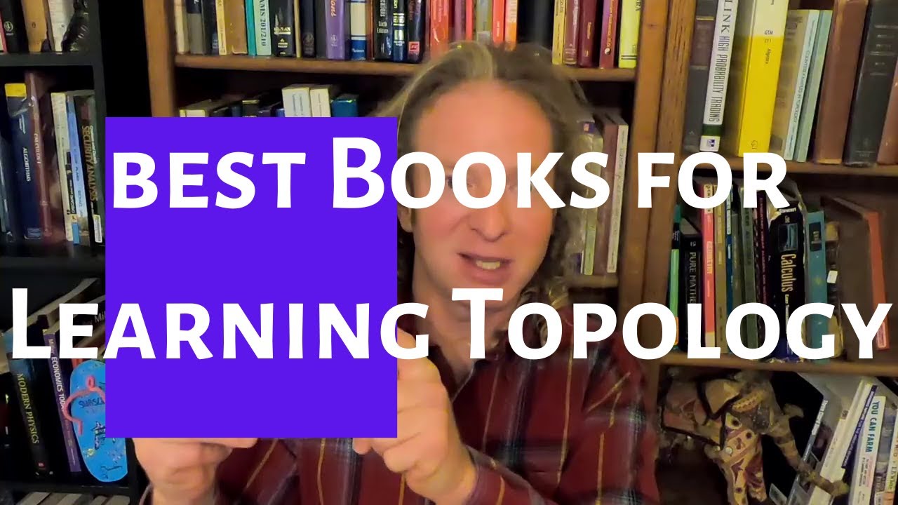 Best Books for Learning Topology