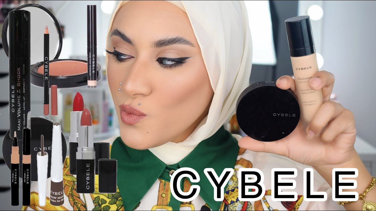 مكياج كامل من سيبال cybele | رأيي بصراحة بالاسعار 😉 | مكياج العيد يليق على اي حاجة