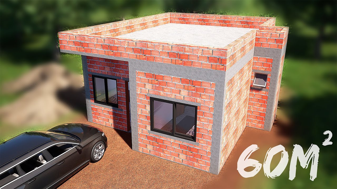 CONSTRUÇÃO COMPACTA: DESCUBRA OS SEGREDOS E MATERIAIS PARA CONSTRUIR UMA CASA DE 60M² | DUTRAM