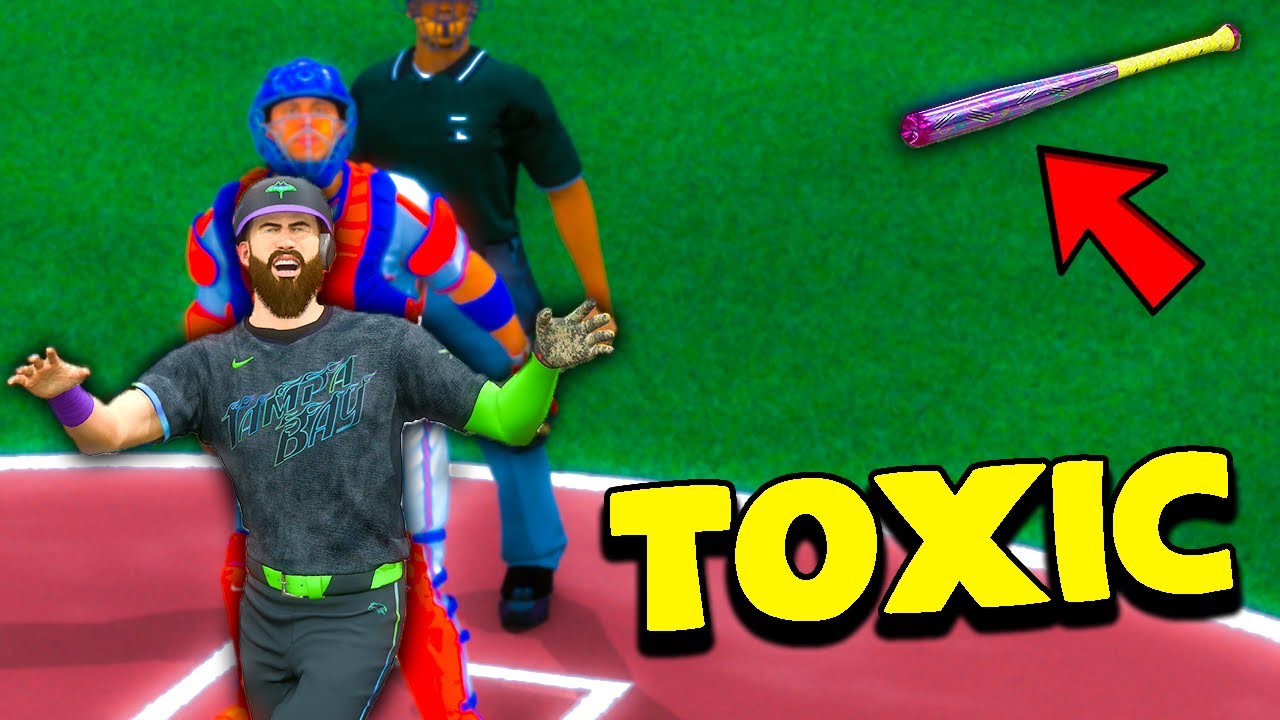 MY NEW BAT FLIP IS SO TOXIC!