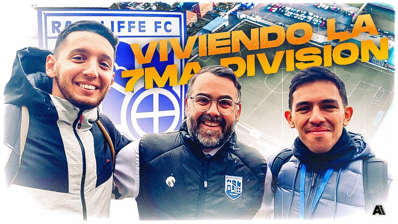VIVIENDO la EXPERIENCIA DEFINITIVA del FÚTBOL INGLÉS