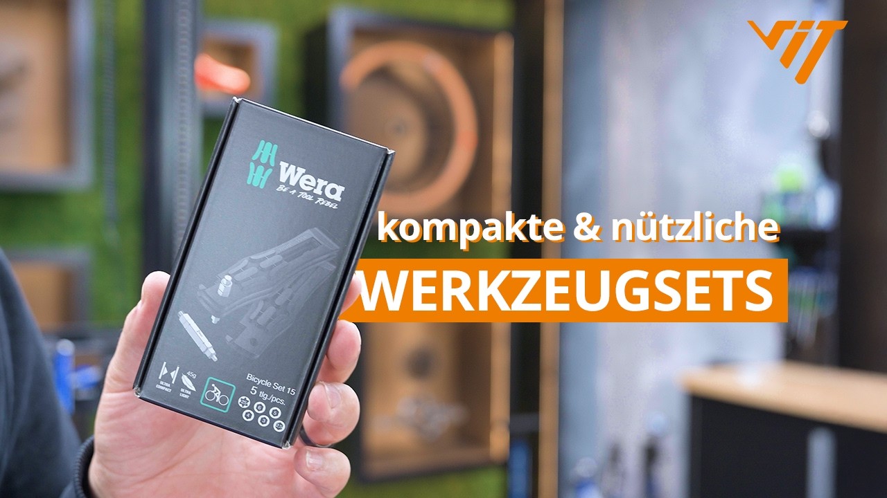 Diese Werkzeuge brauchst du für unterwegs! 🚴‍♂️🔧 kompakte & nützliche Werkzeug-Sets!