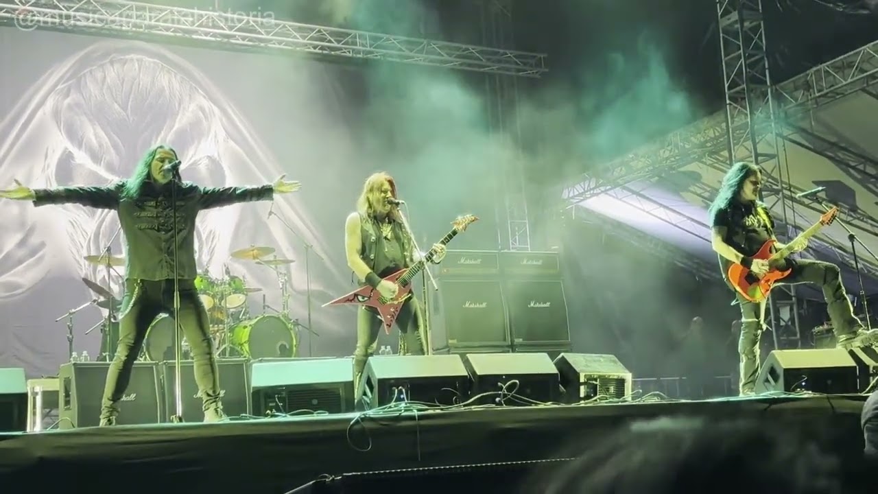 GAMMA RAY | Show en vivo parte de 