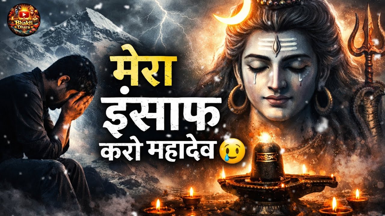 अपनी अदालत में मेरा इंसाफ कर दो महादेव |Heart Touching Shiv Bhajan 2026|90s Sad Bollywood Style Song
