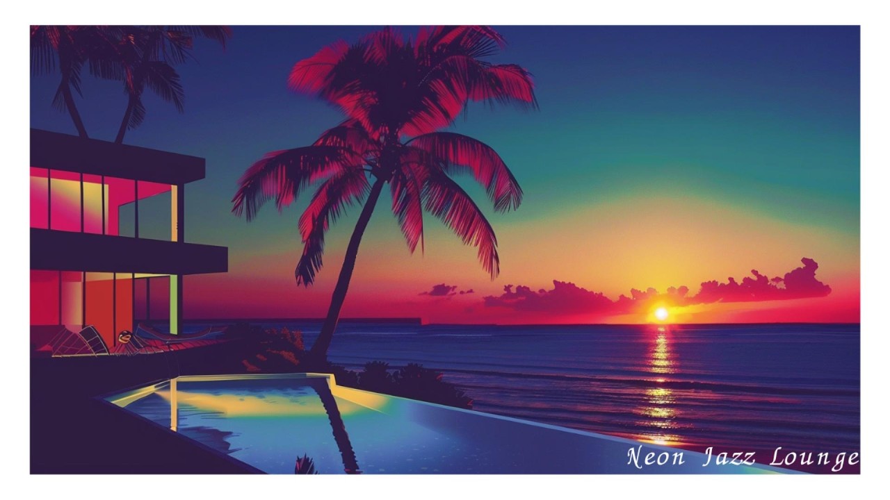 Jazz House Mix | (Private Coast Nights) Smooth Luxury Jazz House & Ocean Lounge Set