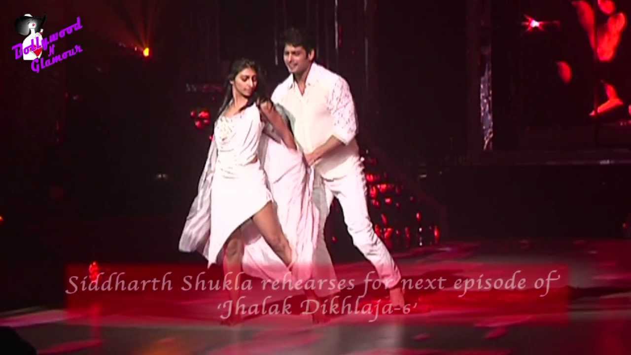 Siddharth Shukla rehearses for next episode of 'Jhalak Dikhlaja 6'