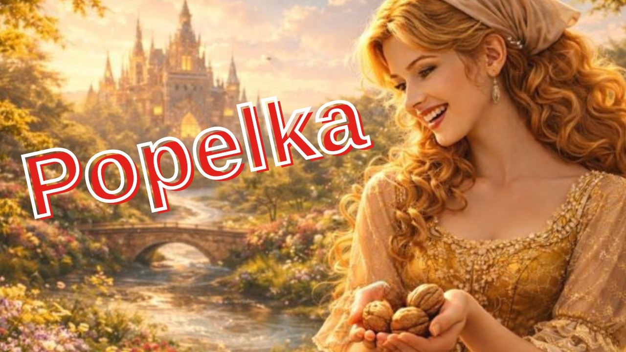 Popelka 🥜👑 – uspávací pohádka na dobrou noc pro děti | Pohádky česky