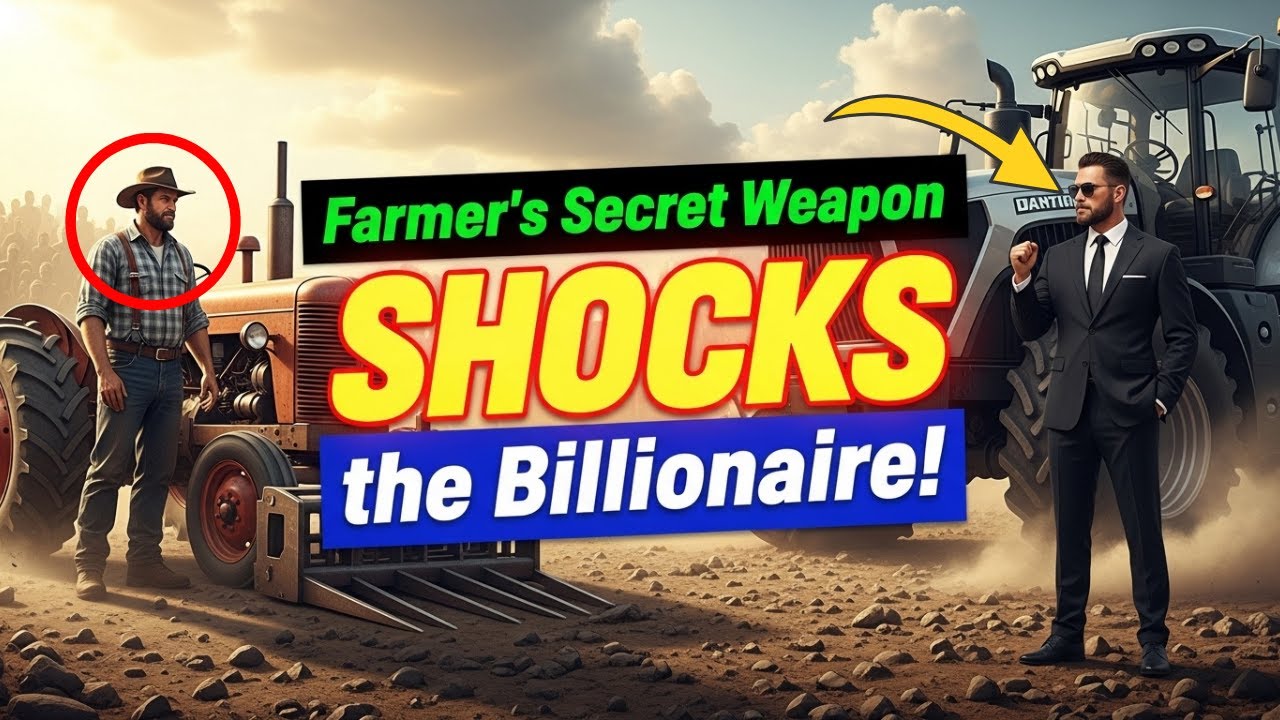 The Farmer&rsquo;s Rusted Tractor That Defeated a Billionaire!
