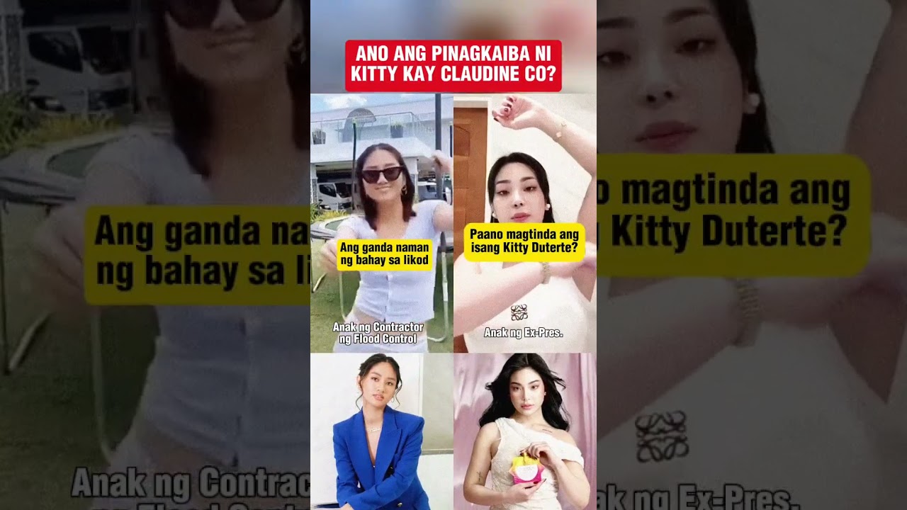 KITTY DUTERTE AT CLAUDINE CO #kittyduterte #claudineco