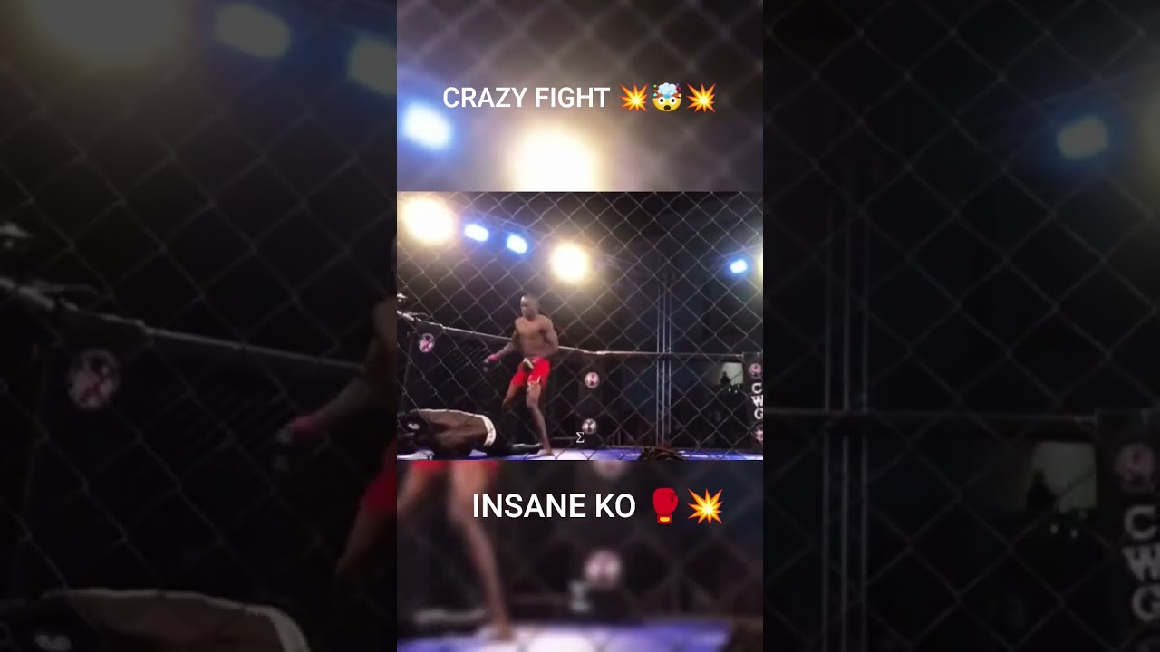 this KO is crazy🥊💥🤯💥 