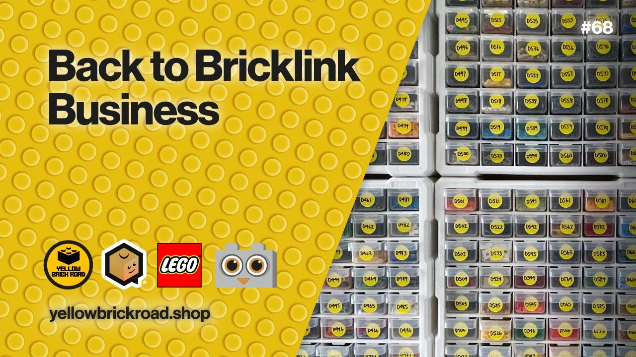 Back to Bricklink Business - LEGO Bricklink Vlog #68