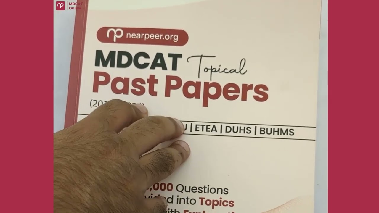 MDCAT Guess Papers, Final Assignment, and The Past Papers