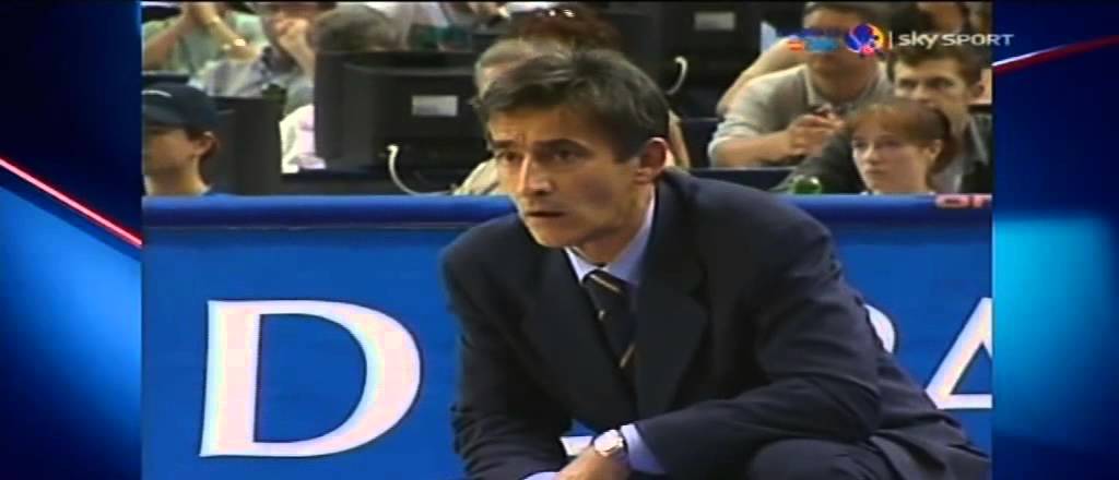 1999 Eurobasket Italy vs Spain Final (Telepiù/Sky)