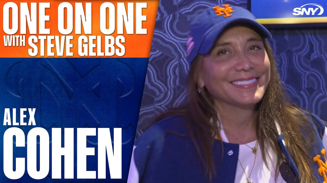 Alex Cohen proud of Mets' expanded family area at Citi Field