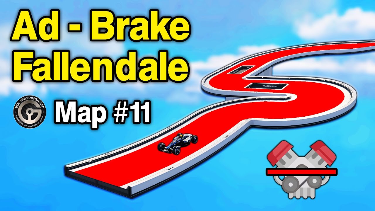 I built a Soapbox Map for my Trackmania Cup!