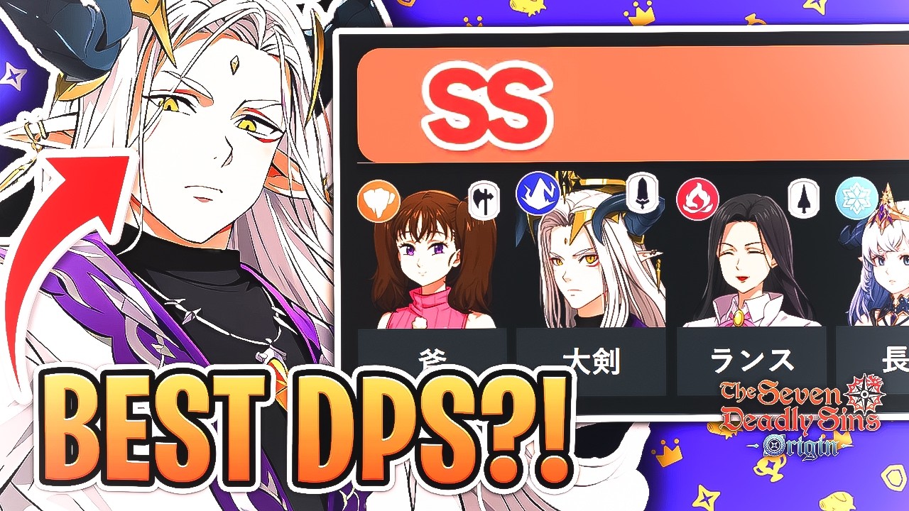 THE JAPANESE 7DS ORIGIN TIER LIST IS CRAZY!