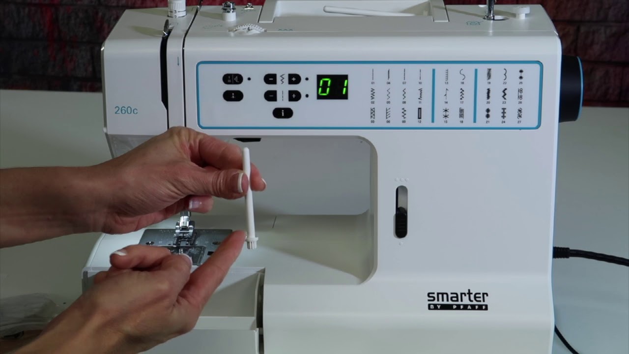 SMARTER by PFAFF 260c 2 Accessories