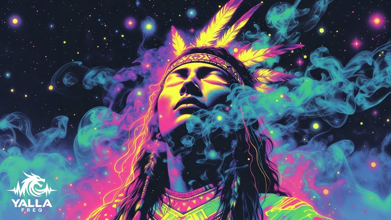 KONJIKI by YALLA FREQ | Psytrance | Psychedelic Trance