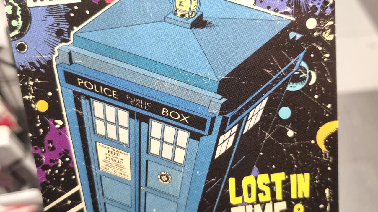 Doctor Who: the TARDIS