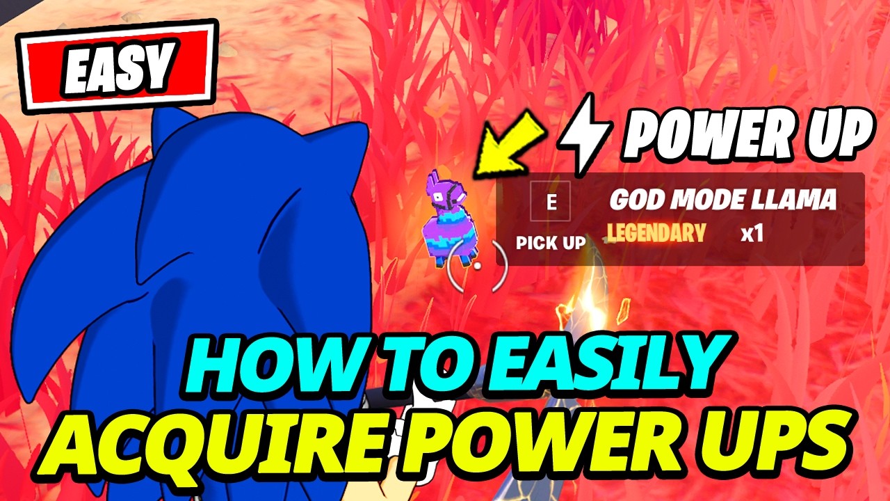 How to EASILY Acquire Power Ups Meowscles Wrixel (ALL BOSS LOCATIONS & LLAMA SUPPLY DROP) - Fortnite