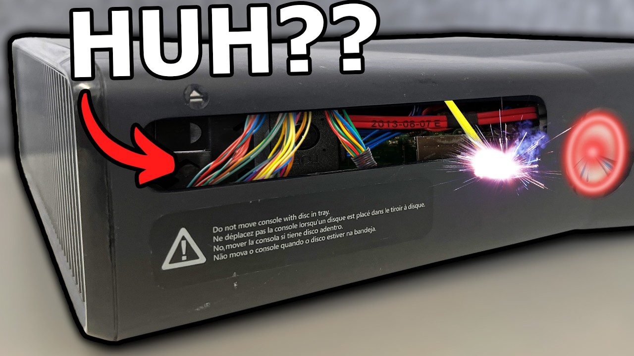 Я НИКОГДА не видел такой Xbox 360...