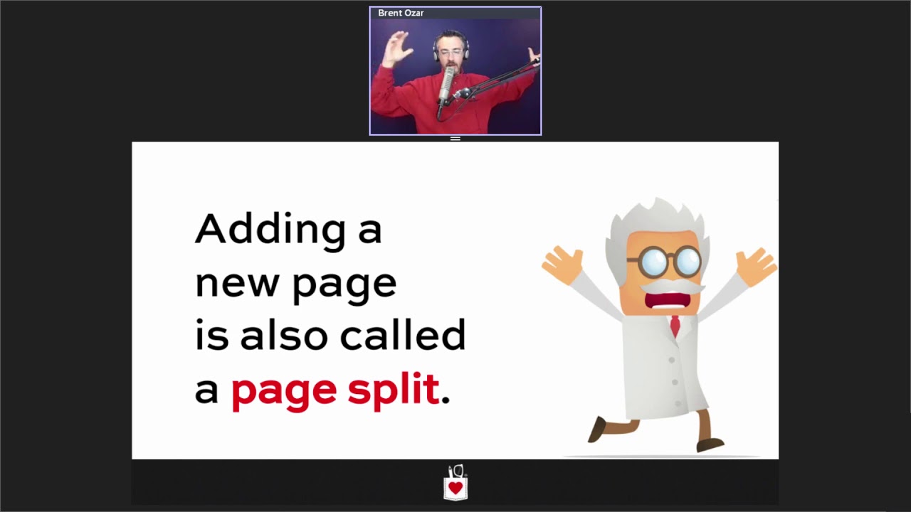 Why Defragmenting Your Indexes Isn’t Helping with Brent Ozar