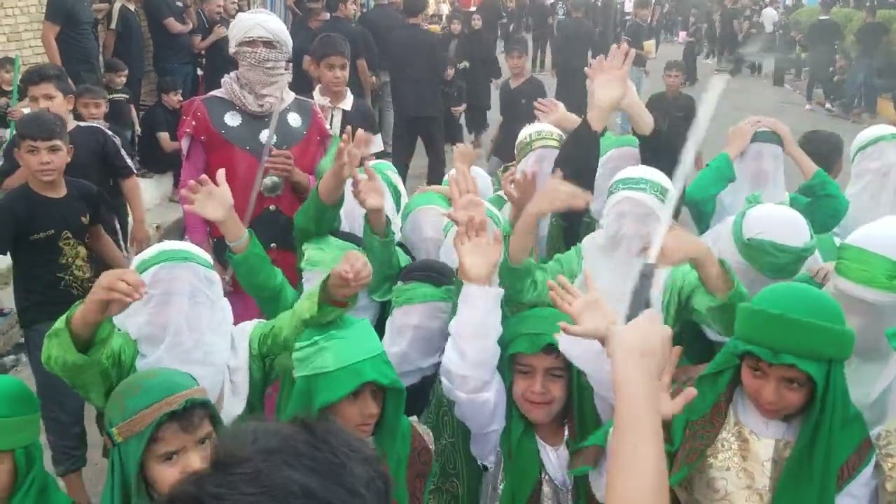موكب عبدالله الرضيع عليه السلام قلعةسكر 2023