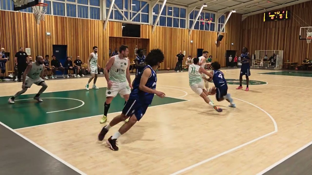 Basket PNM Grand-Est SU Schiltigheim @ Schaeffersheim - J15 - 1er QT