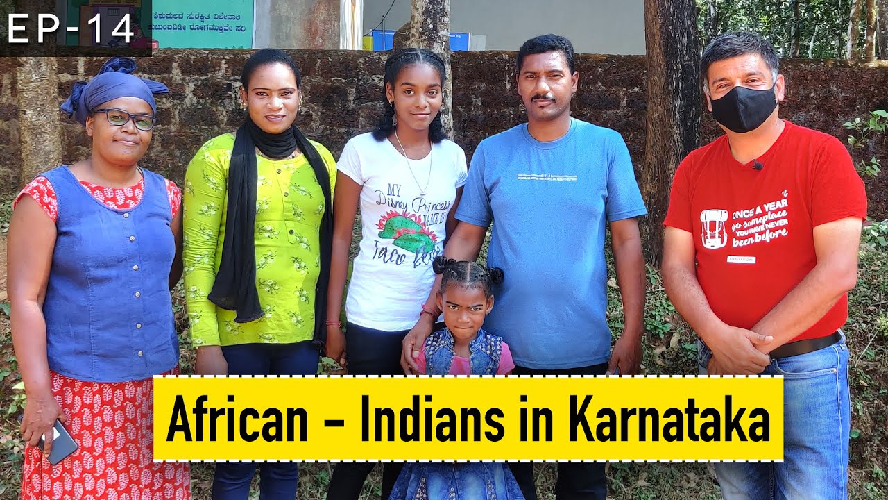 EP 14  A day in Yellapur , Karnataka | Life of Siddi's ( Africans) in India