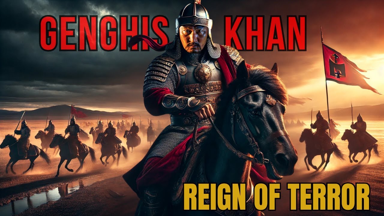Genghis Khan: The Dark Secrets That Built the Mongol Empire