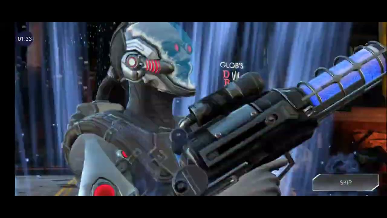 Buffed free to play artifacts Freeze one shots damage over time resistant H7 boss | Injustice2Mobile