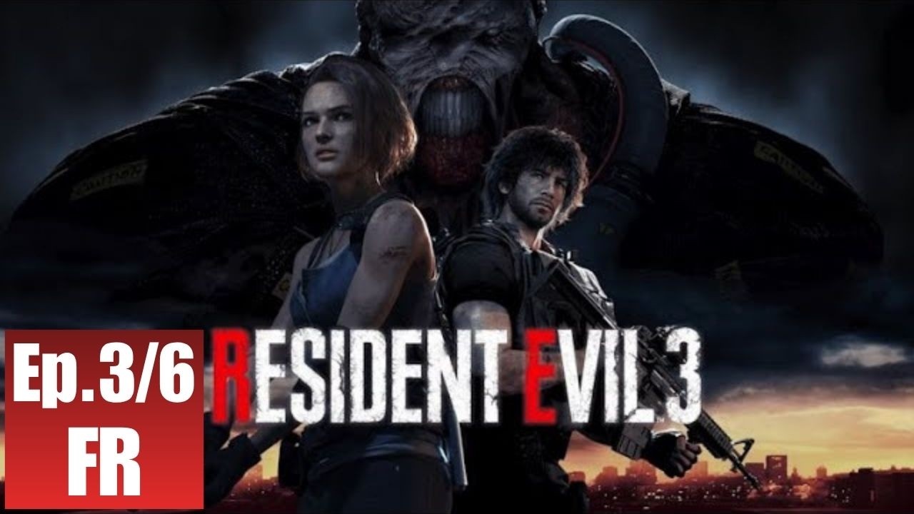 Resident Evil 3 🧟‍♀️ Idée de Génie...| FULL GAME  3/6 [ Gameplay FR ]