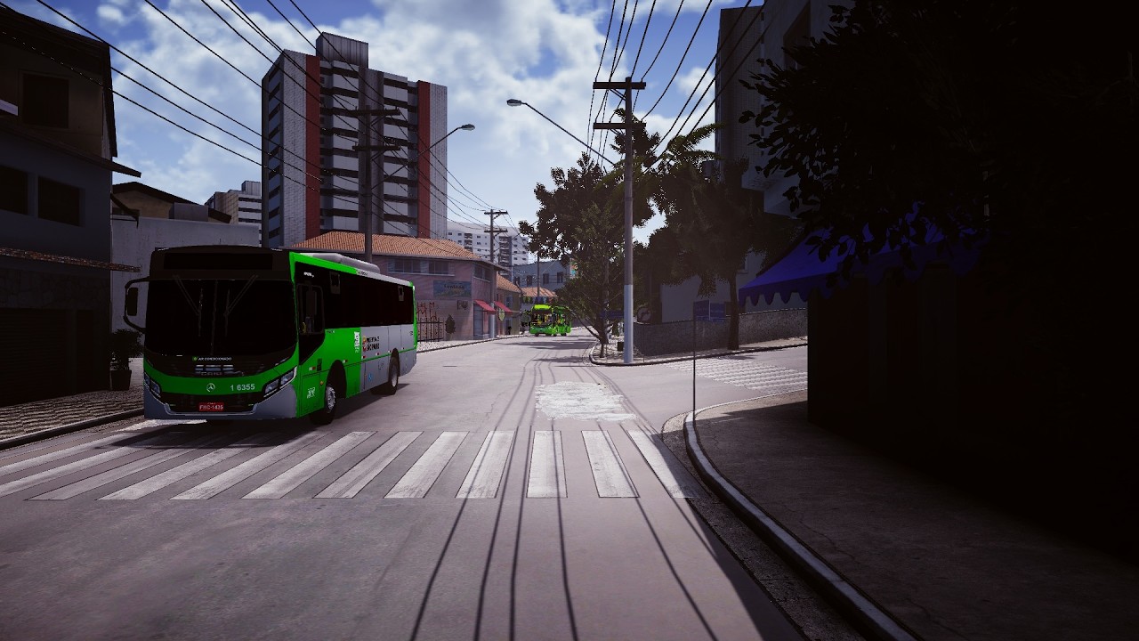 O MAPA MAIS REALISTA JÁ FEITO PARA O PBSU! PARECE VIDA REAL | PROTON BUS SIMULATOR