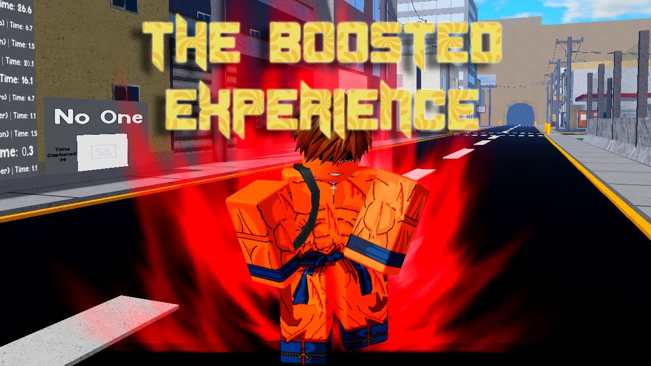 The Boosted Experience Ken Omega (Woo Style + More)