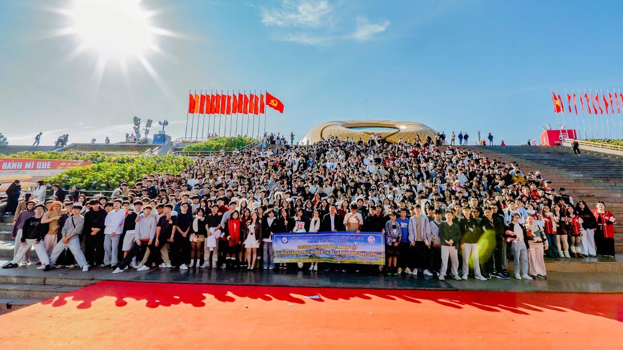 THAM QUAN HỌC TẬP-NGOẠI KHOÁ TRẢI NGHIỆM ĐÀ LẠT 17,18,19/1/2026