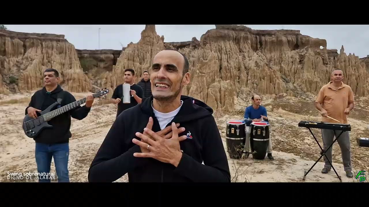 DIGNO DE ALABAR - Swing Sobrenatural
